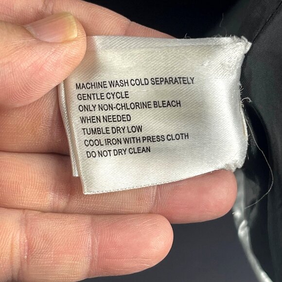 Michael Michael Kors Silver Puffer Coat With Hood Size 10/12 - Picture 5 of 8